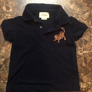 Kids Gucci shirt